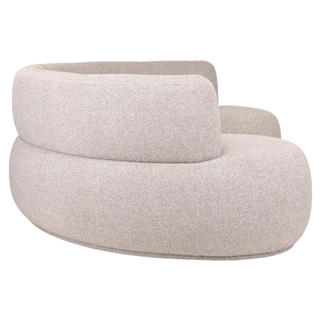 Dining bench Sorrobon cayenne brown round (Set of 2)