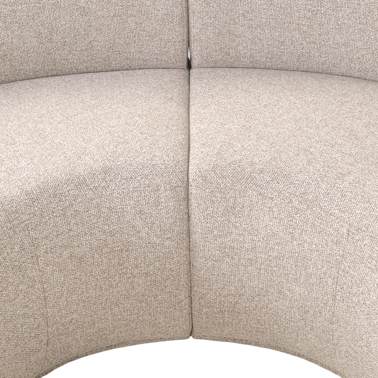 Dining bench Sorrobon cayenne brown round (Set of 2)
