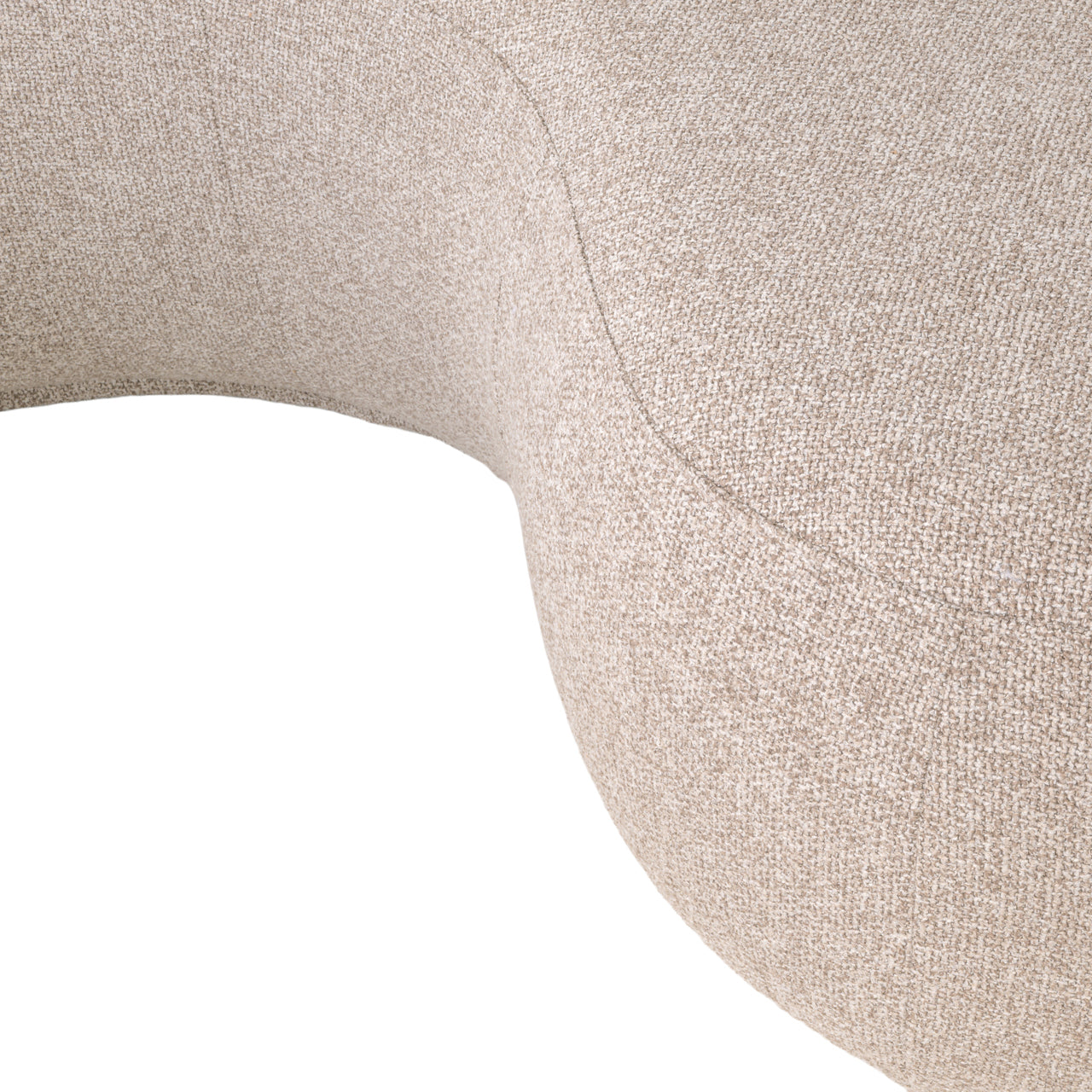 Dining bench Sorrobon cayenne brown round (Set of 2)