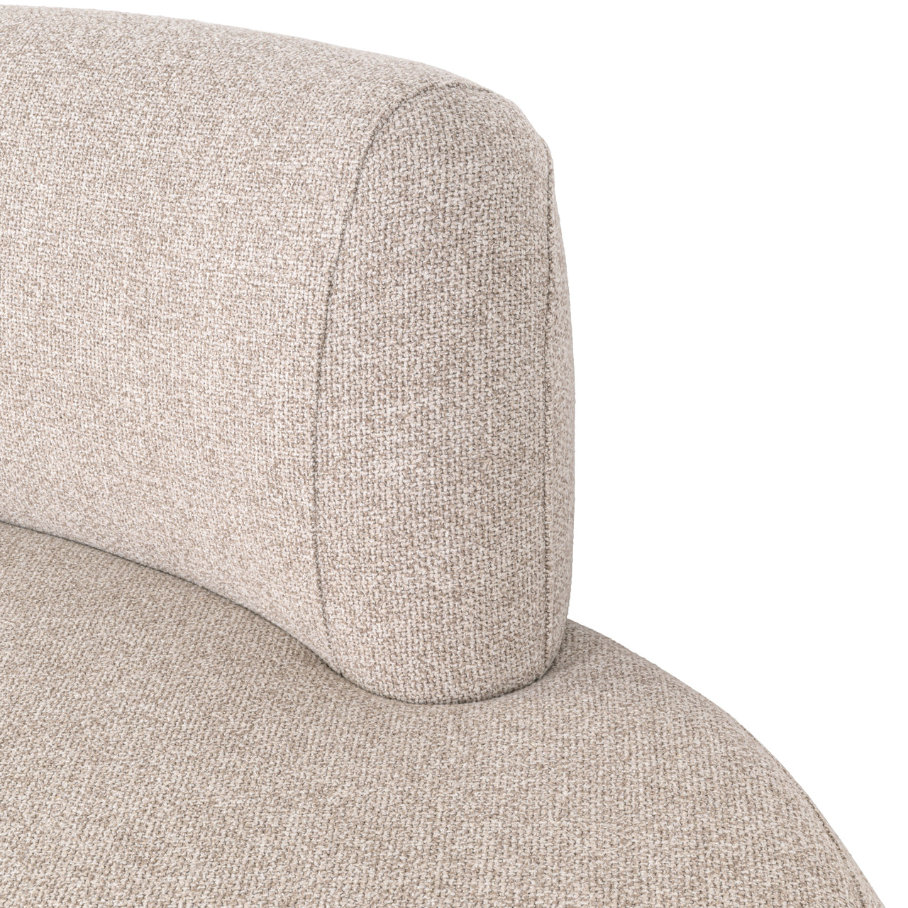 Dining bench Sorrobon cayenne brown round (Set of 2)