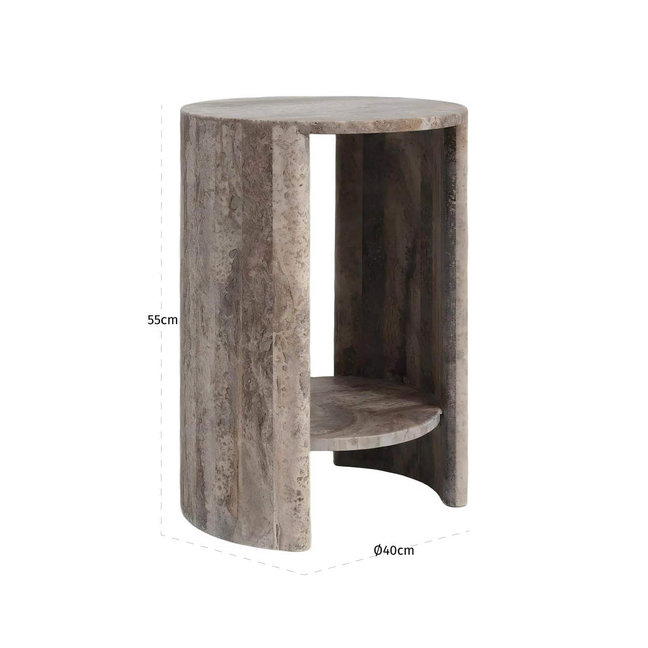 End table Westin grey