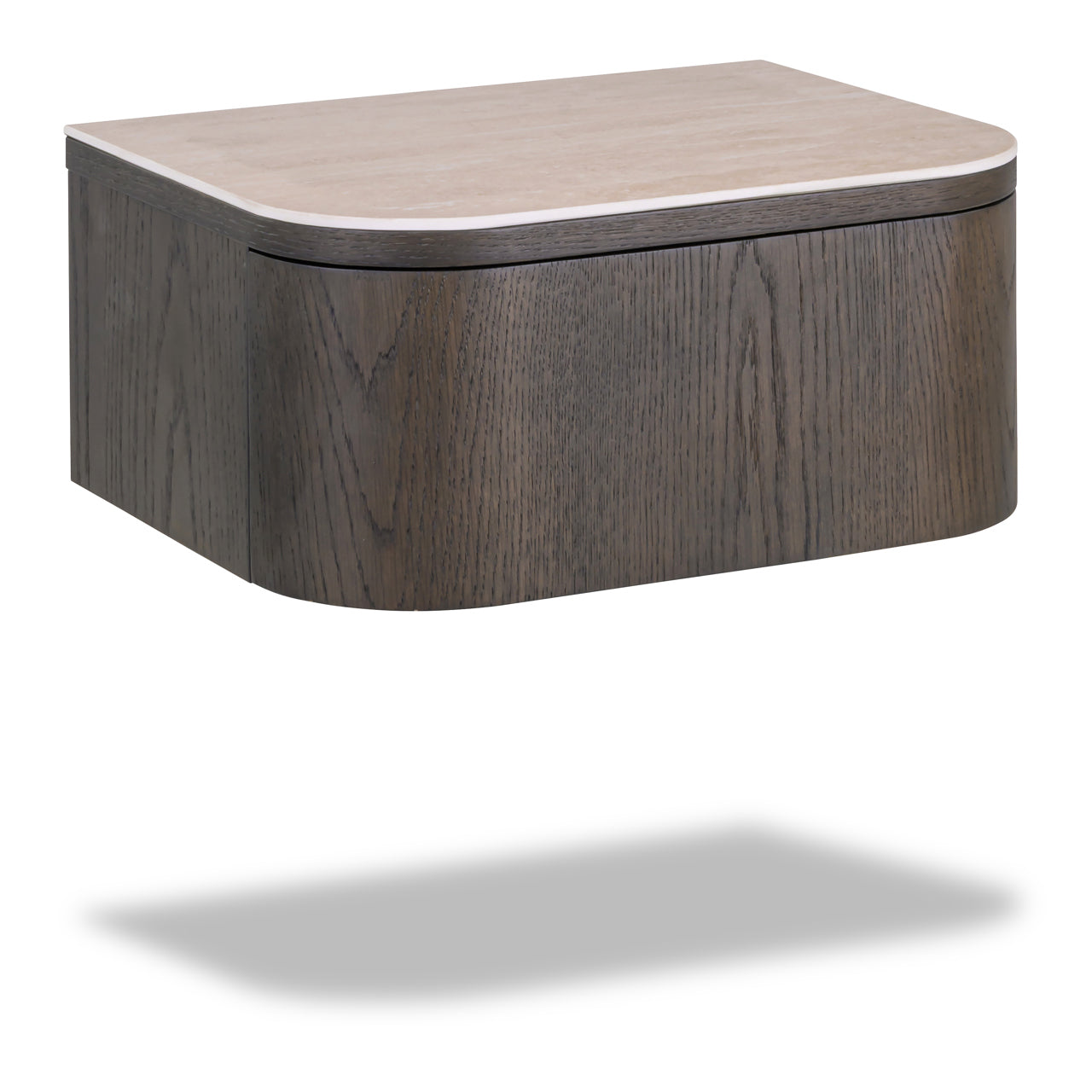 Nightstand Nando brown