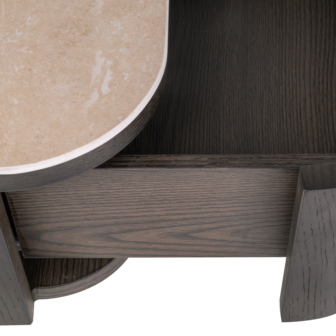 Nightstand Nando brown