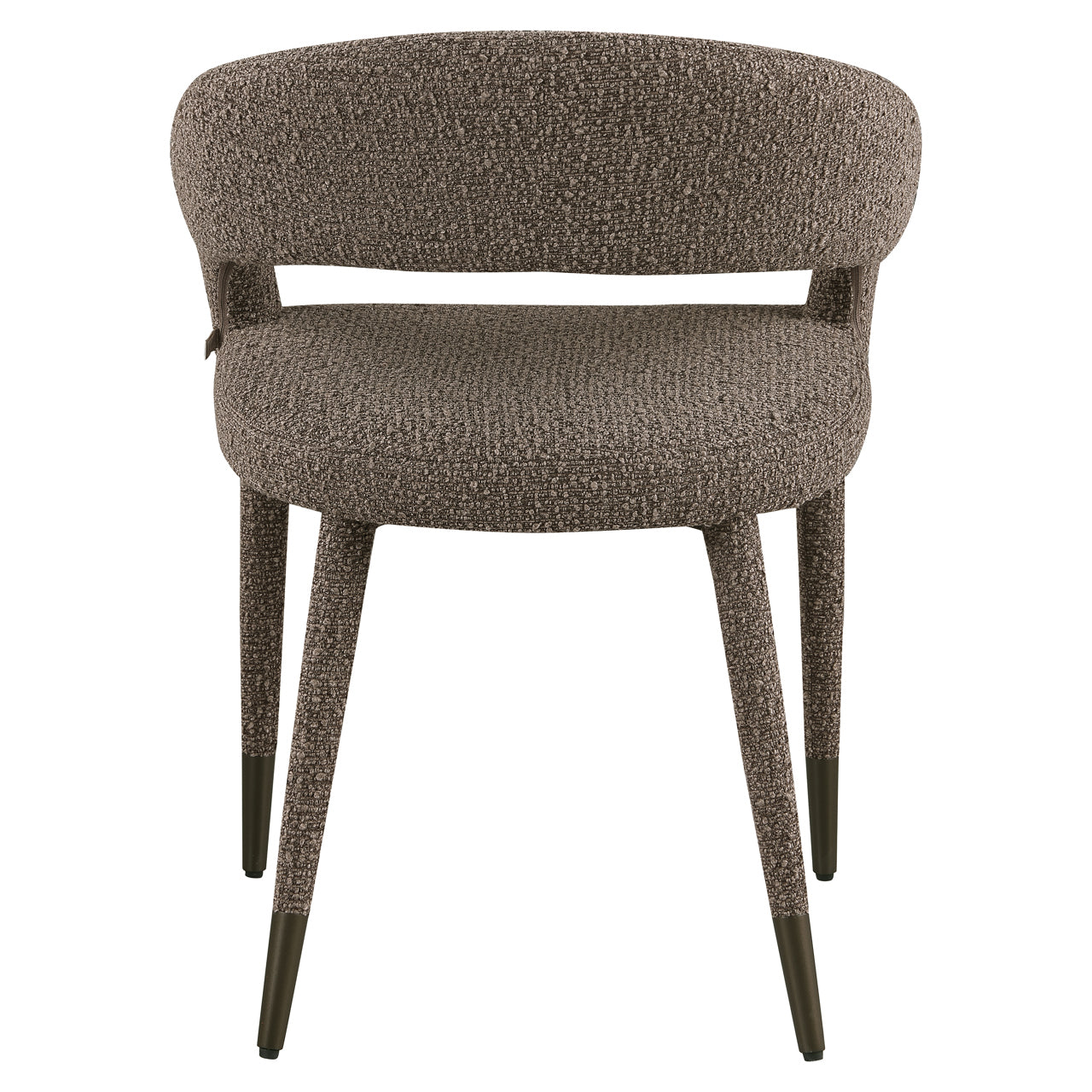 Dining chair Gia brown chunky