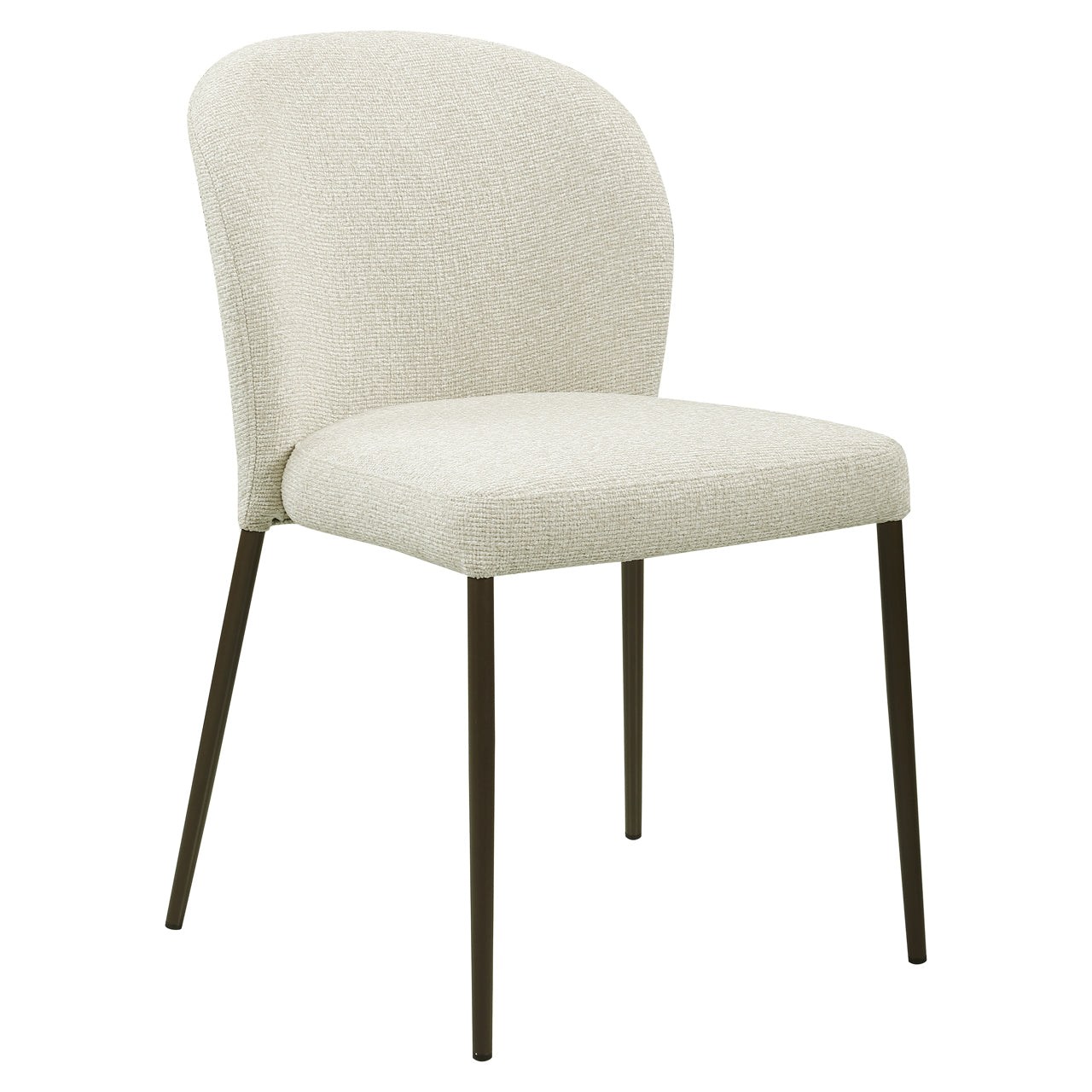 Dining chair Stacker biscotti fire retardant (Set of 2)