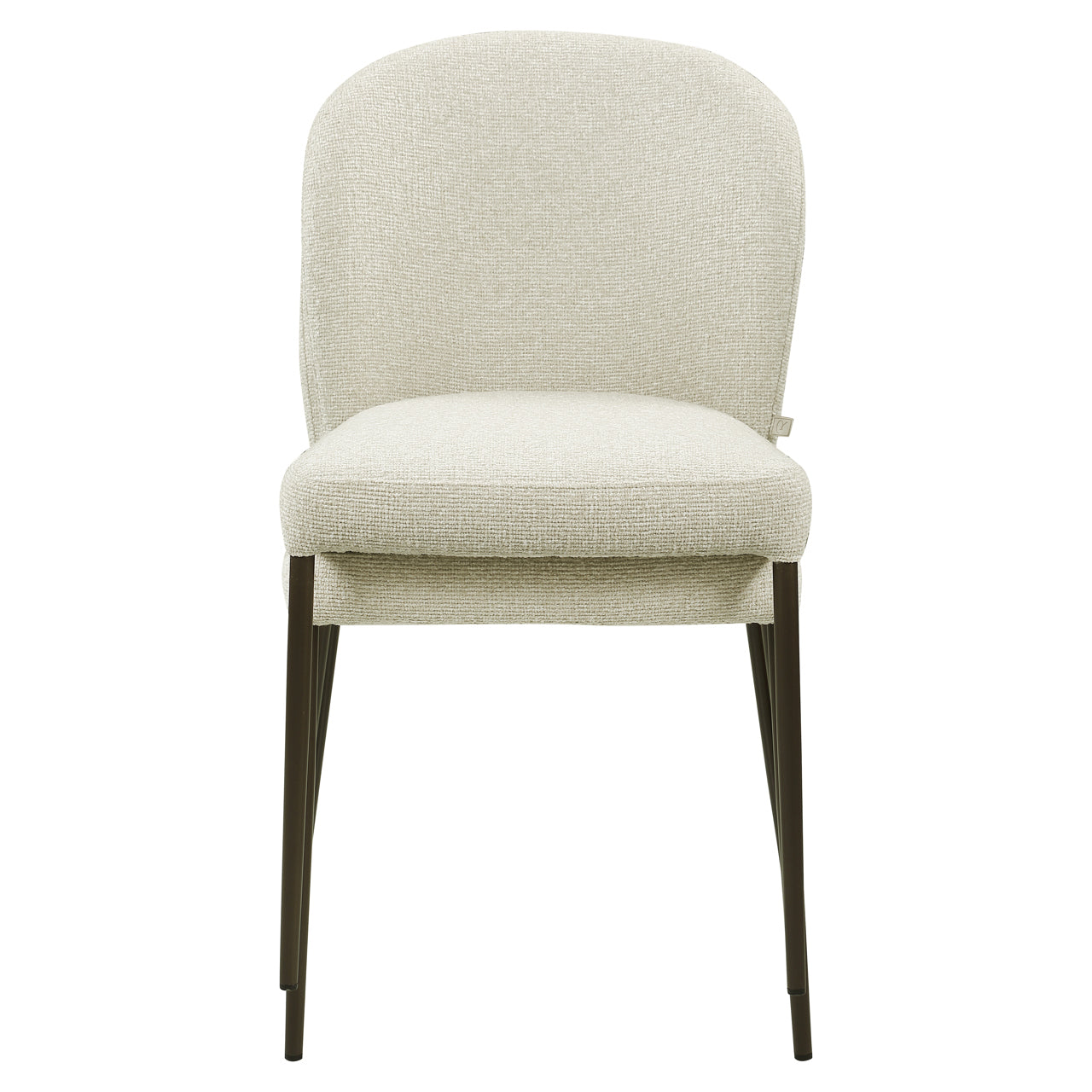 Dining chair Stacker biscotti fire retardant (Set of 2)