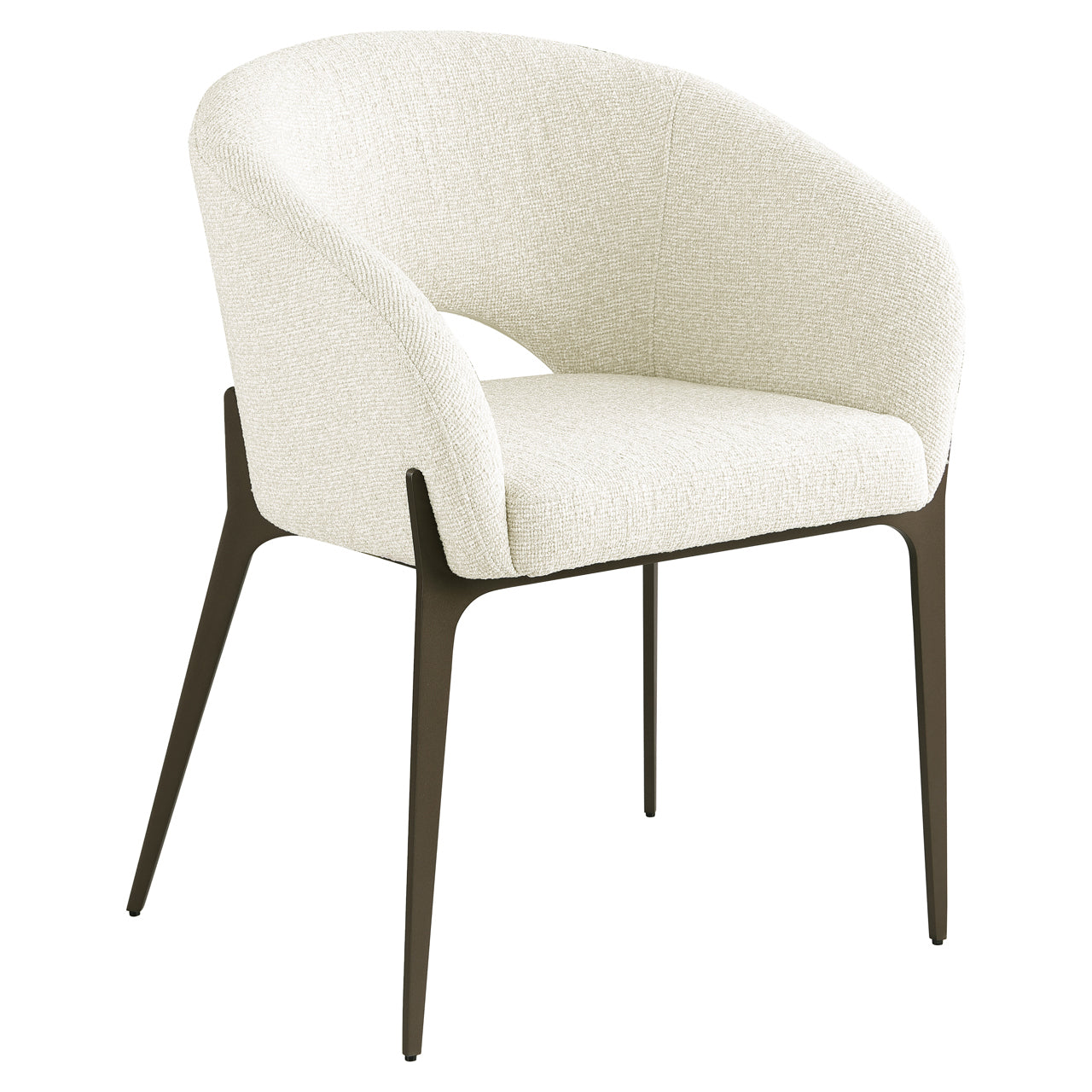 Dining chair Kenzi biscotti