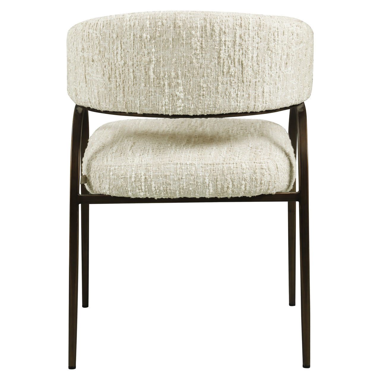 Dining chair Charda beige angora