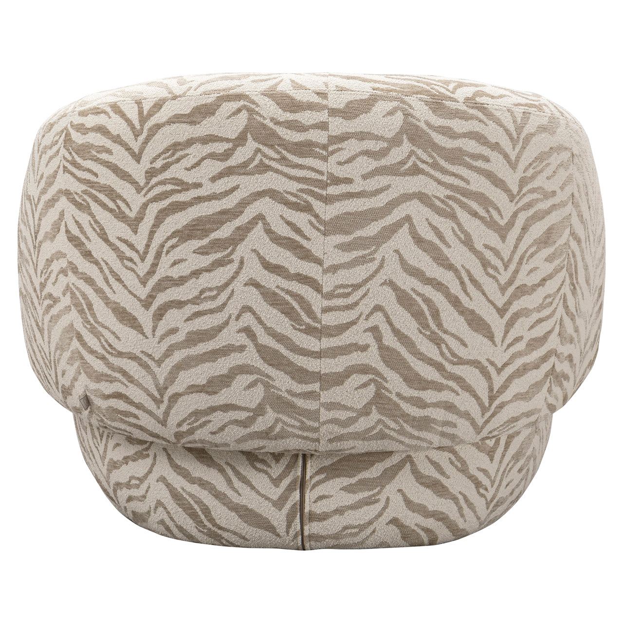 Lounge chair Milano beige tiger