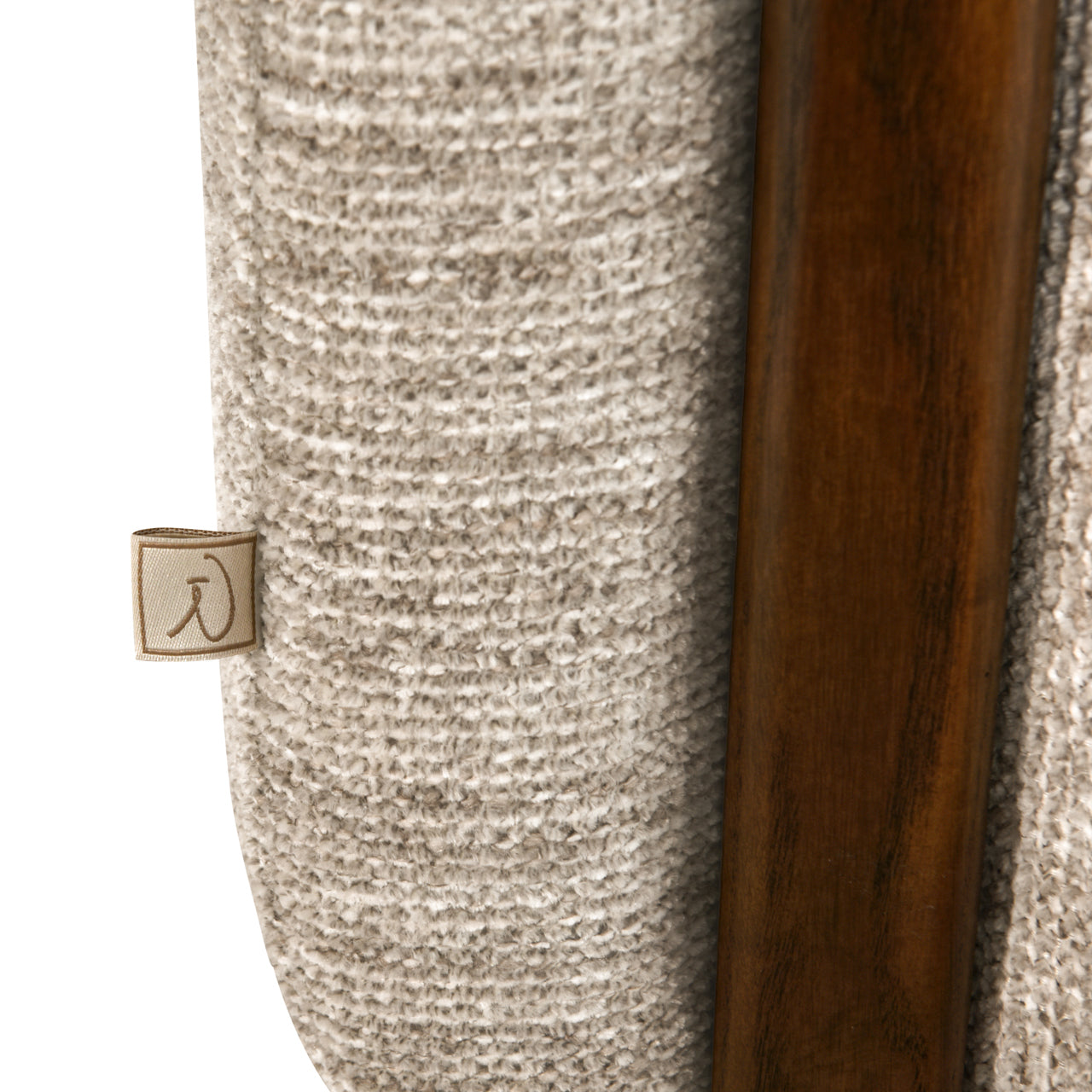 Bench Winslov natural softweave fire retardant