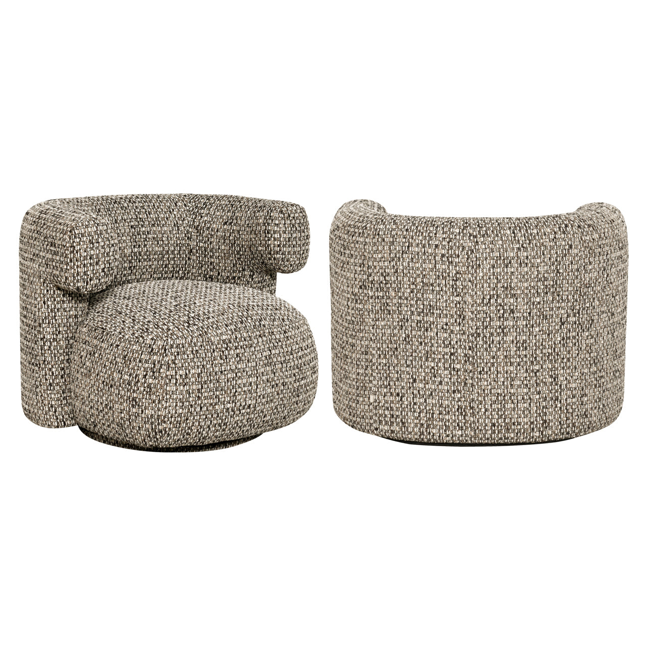 Lounge chair Talley cobblestone swivel