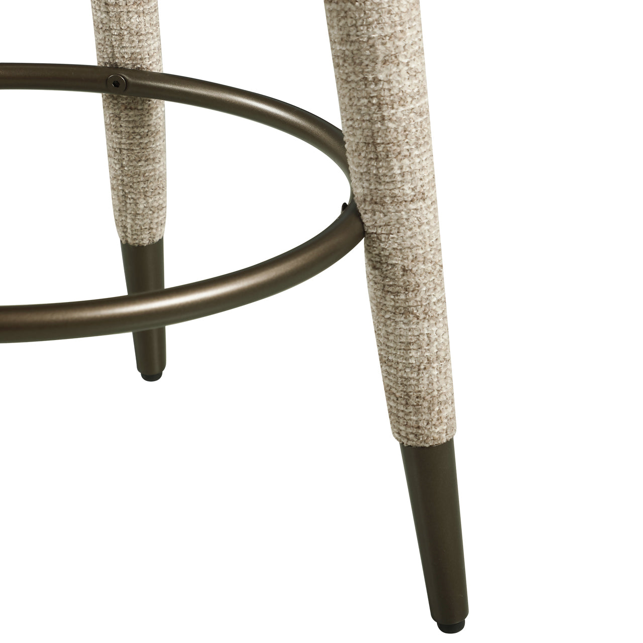 Counter stool Tenashar natural softweave swivel