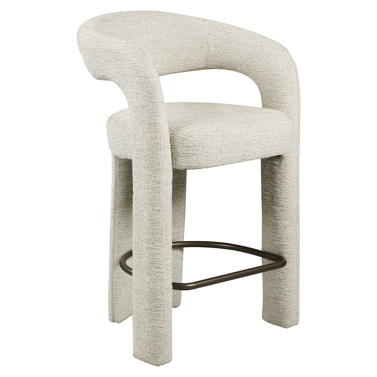 Counter stool Soho natural linear