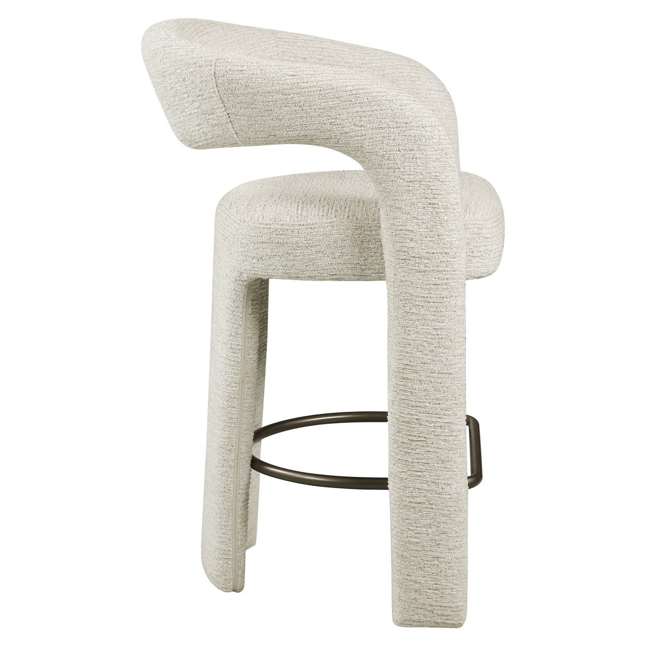 Counter stool Soho natural linear