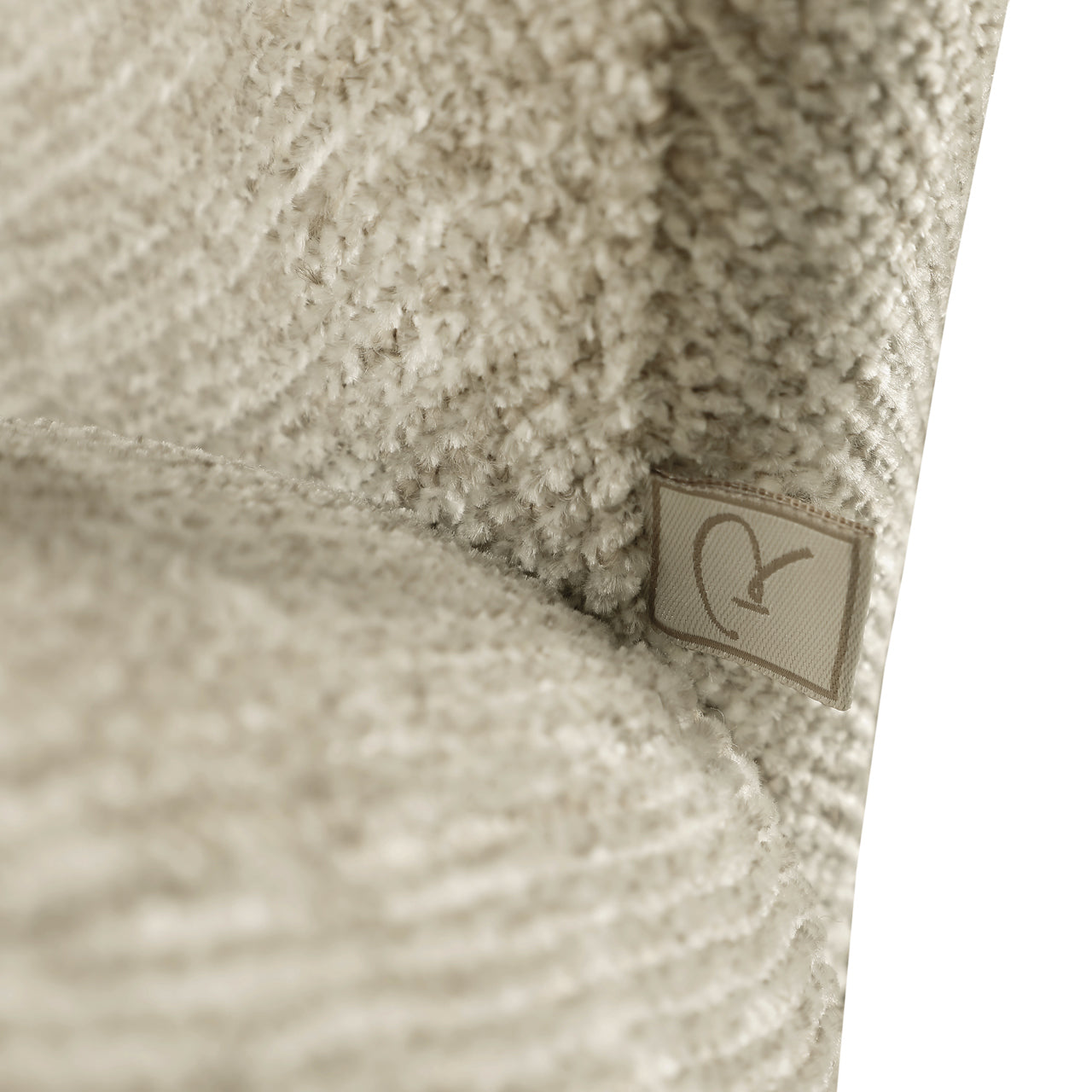 Dining chair Amely natural softweave swivel