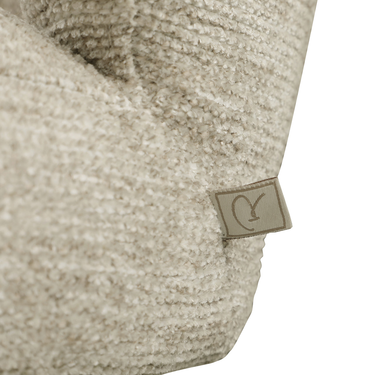 Dining chair Fiona natural softweave swivel