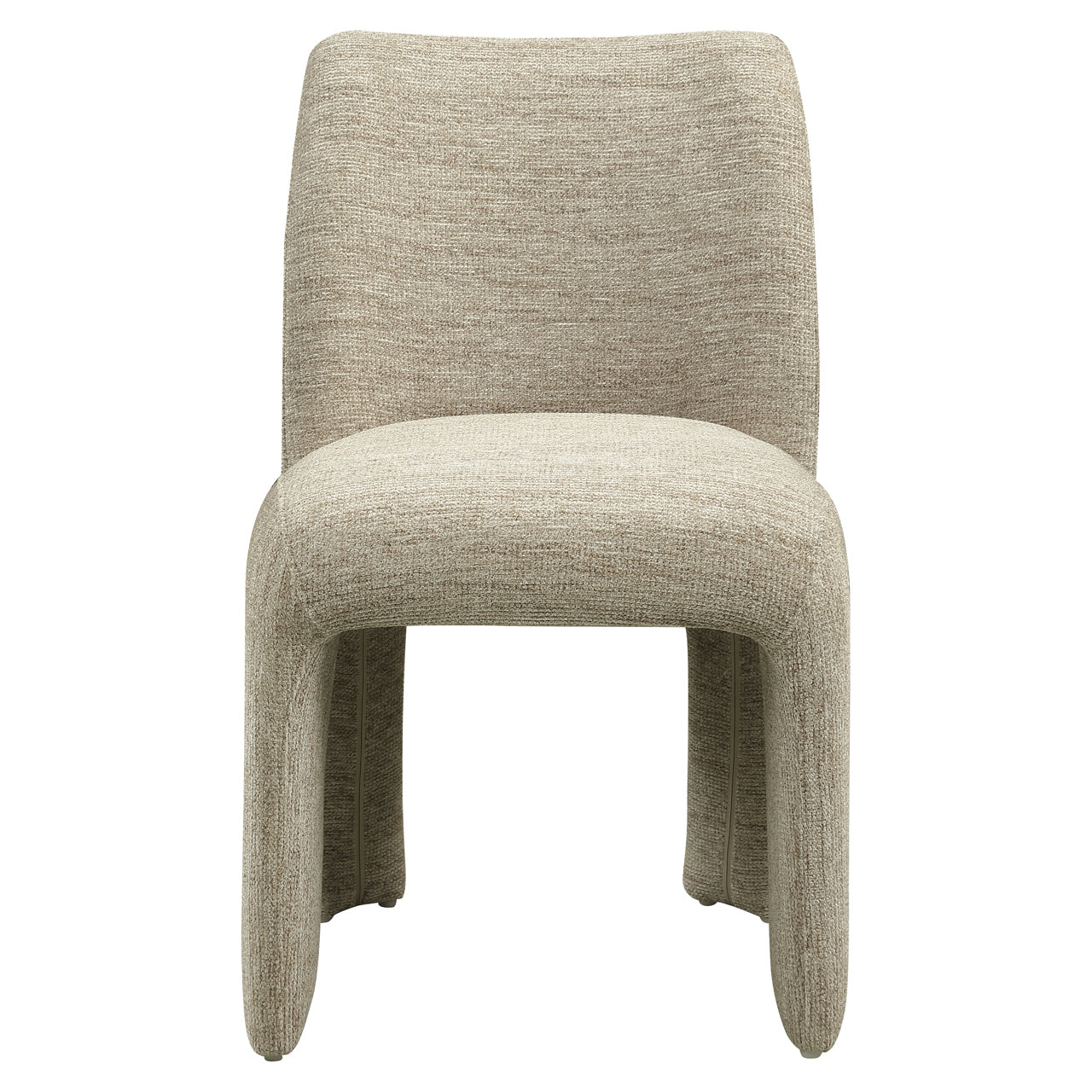 Dining chair Maya natural softweave (Set of 2)