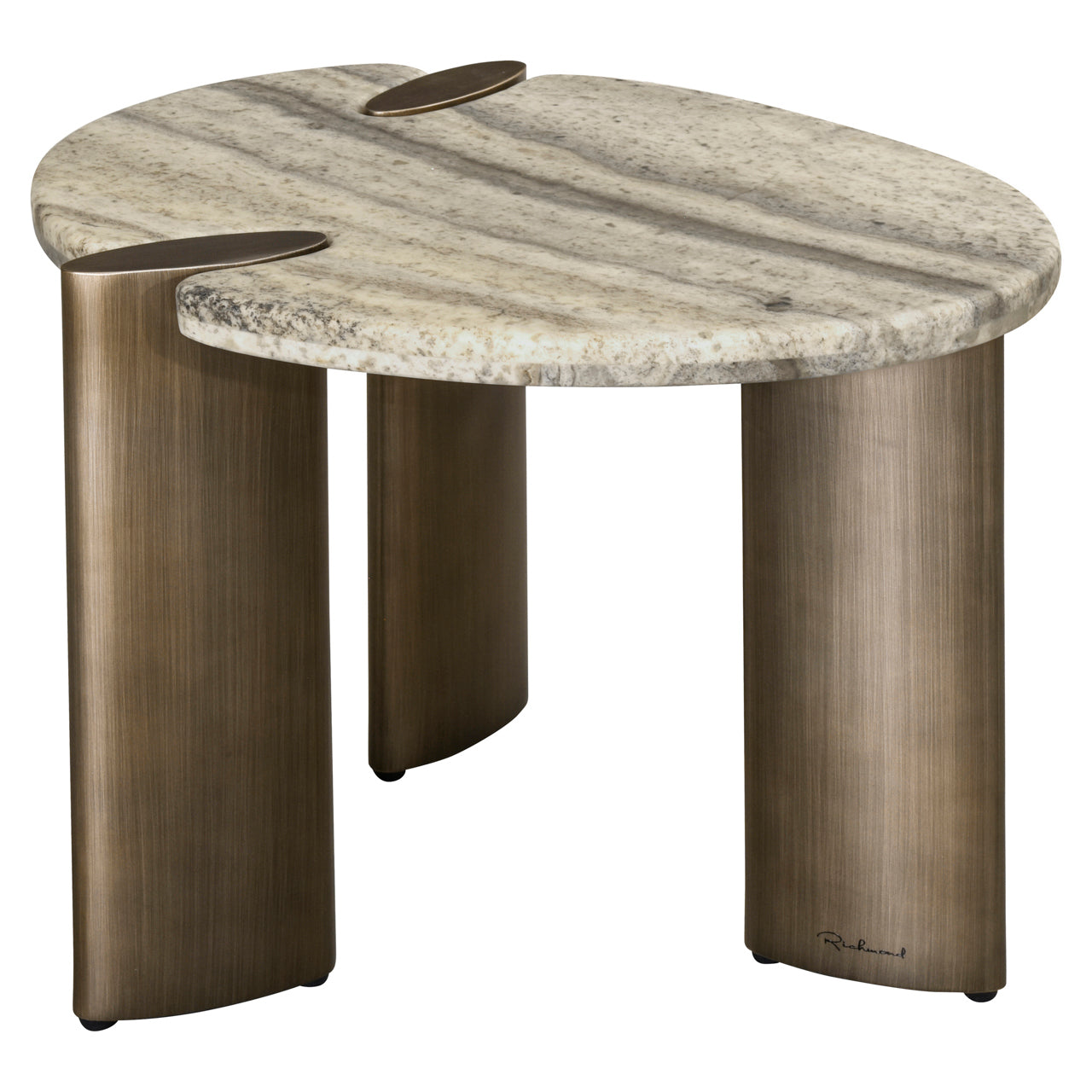 End table Arcadia grey