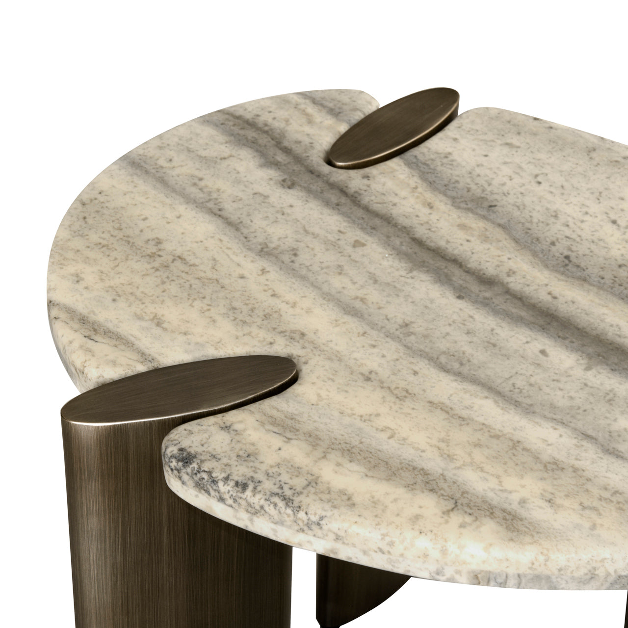 End table Arcadia grey
