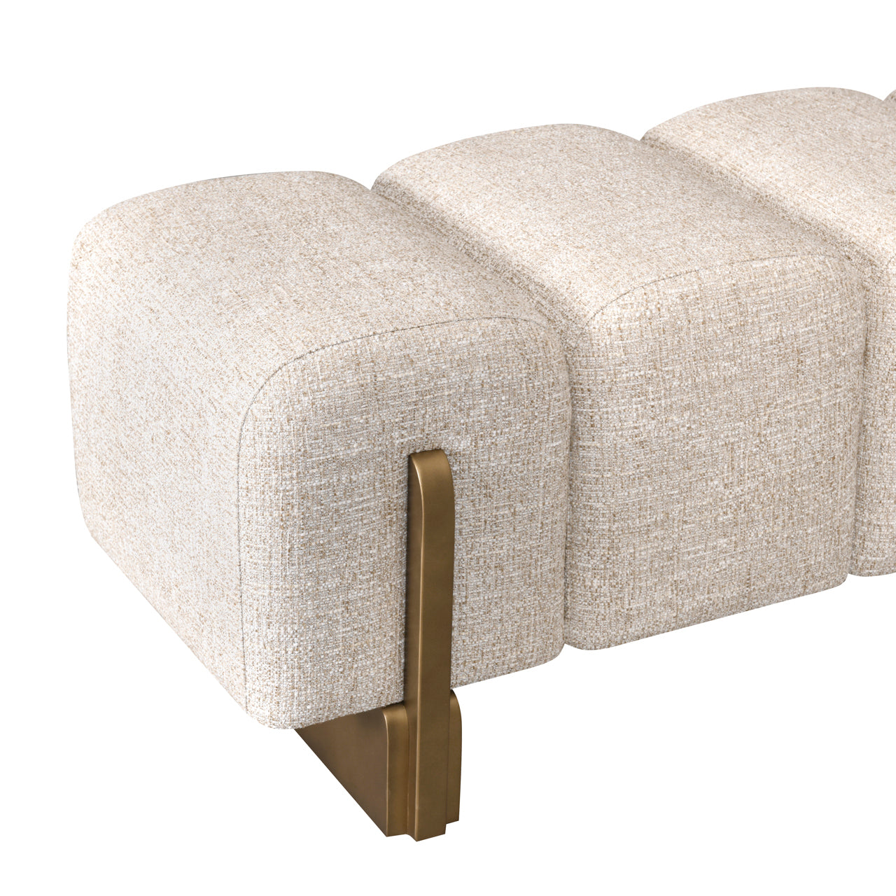 Bench Caleo cream tweed