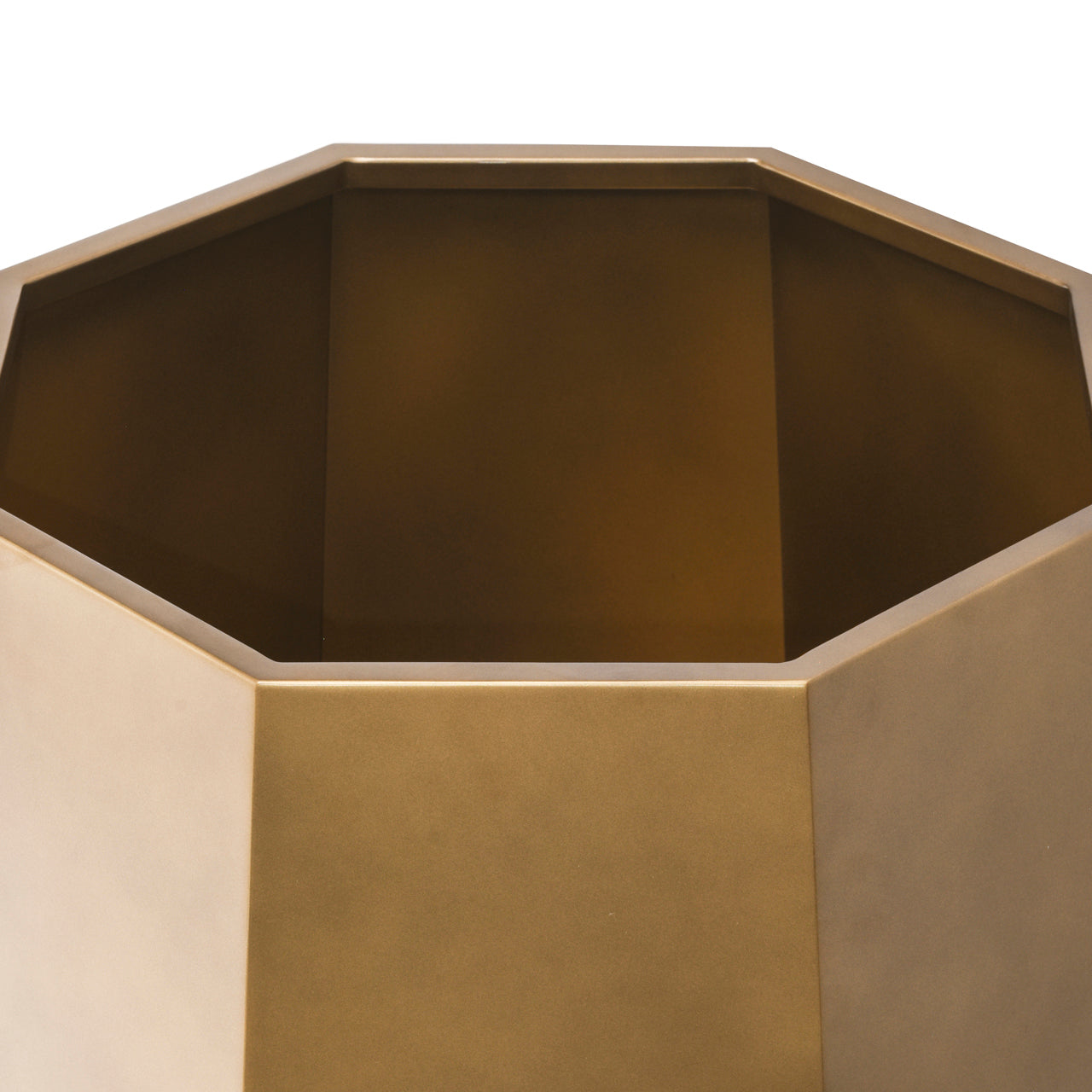 Planter Axis bronze gold medium