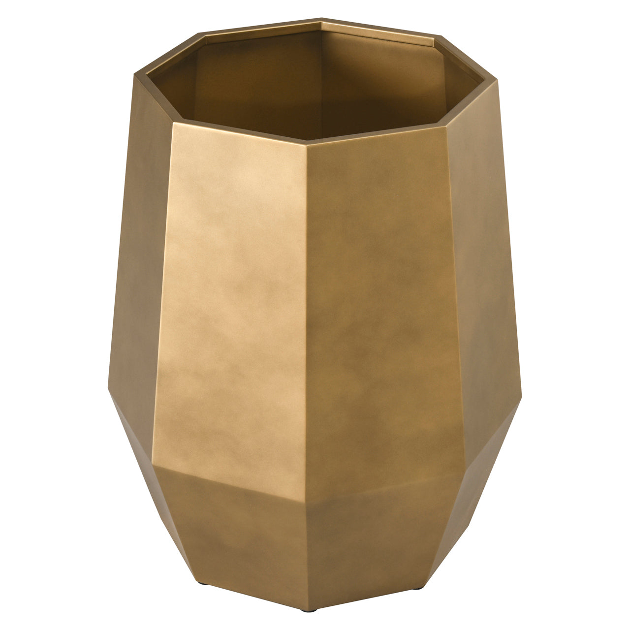 Planter Axis bronze gold large