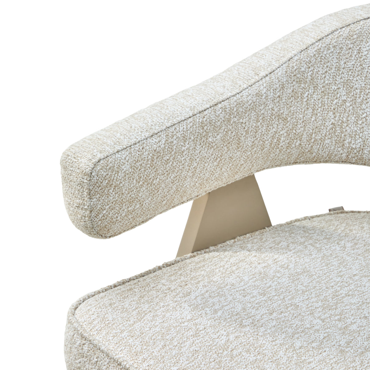 Outdoor dining chair Catalan ecru