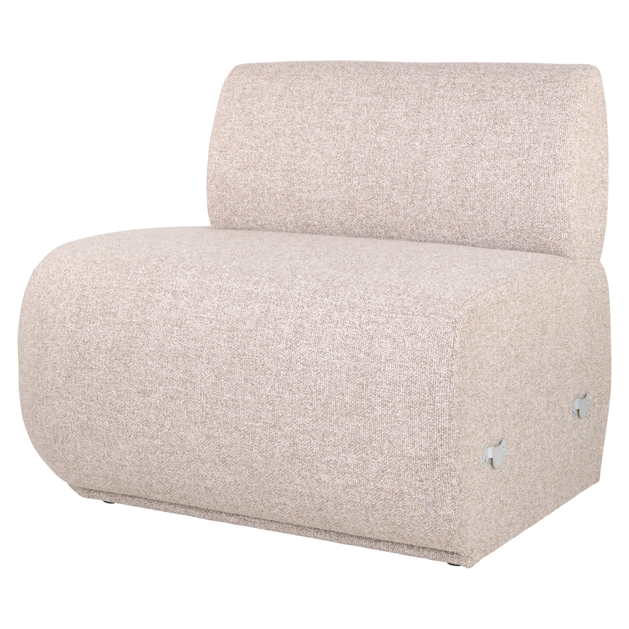 Dining bench Sorrobon customized open end left straight
