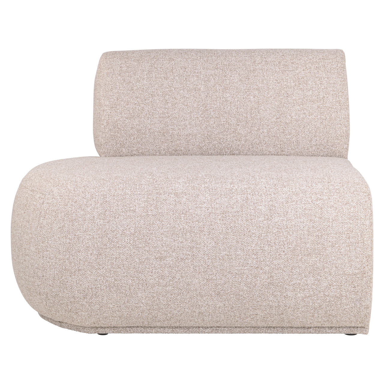 Dining bench Sorrobon customized open end left straight