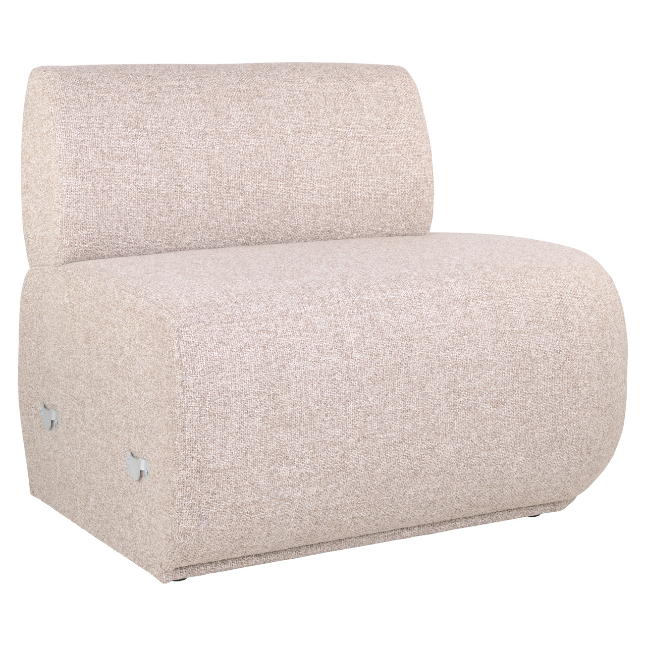 Dining bench Sorrobon customized open end straight right