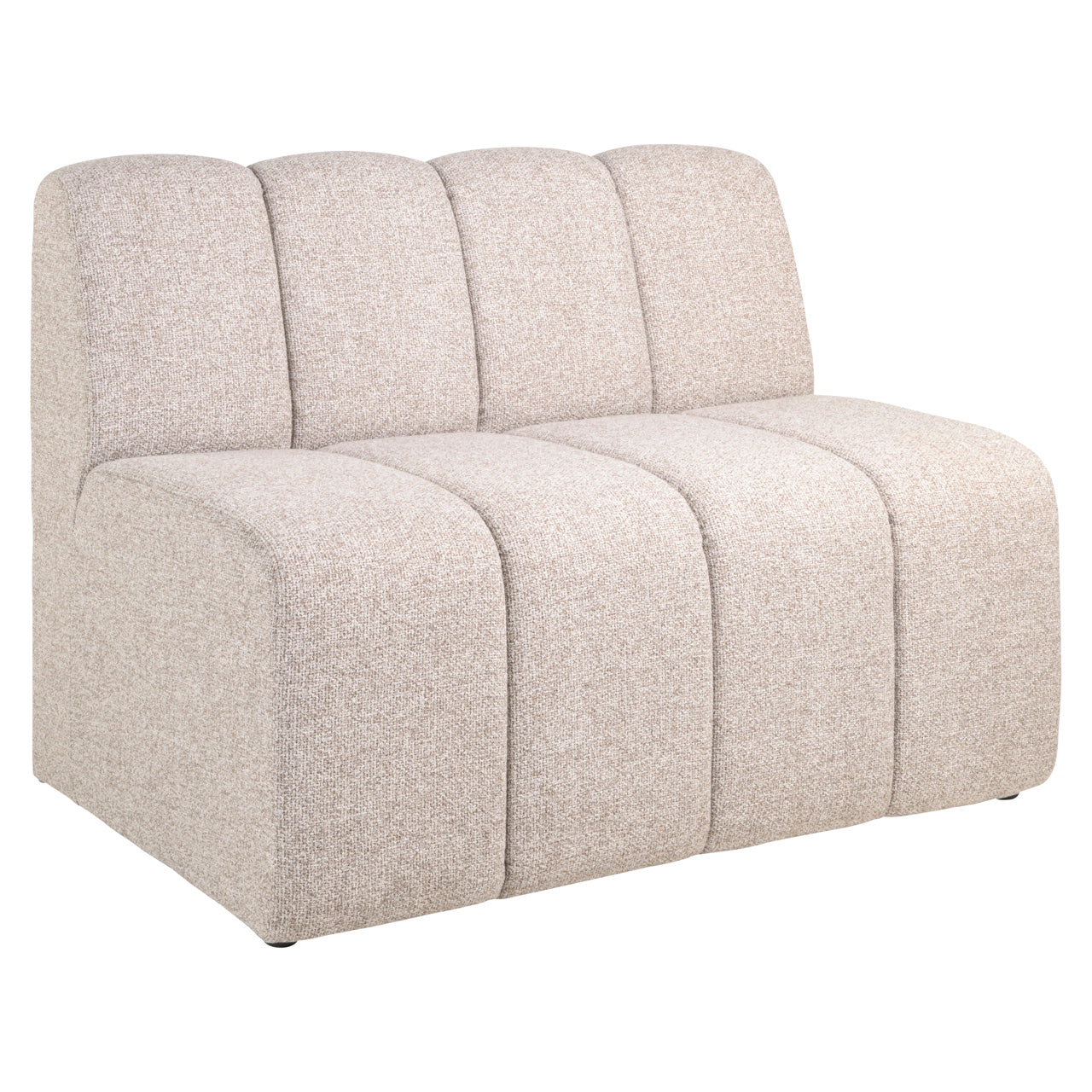 Dining bench Landmark customized straight - fully upholstered