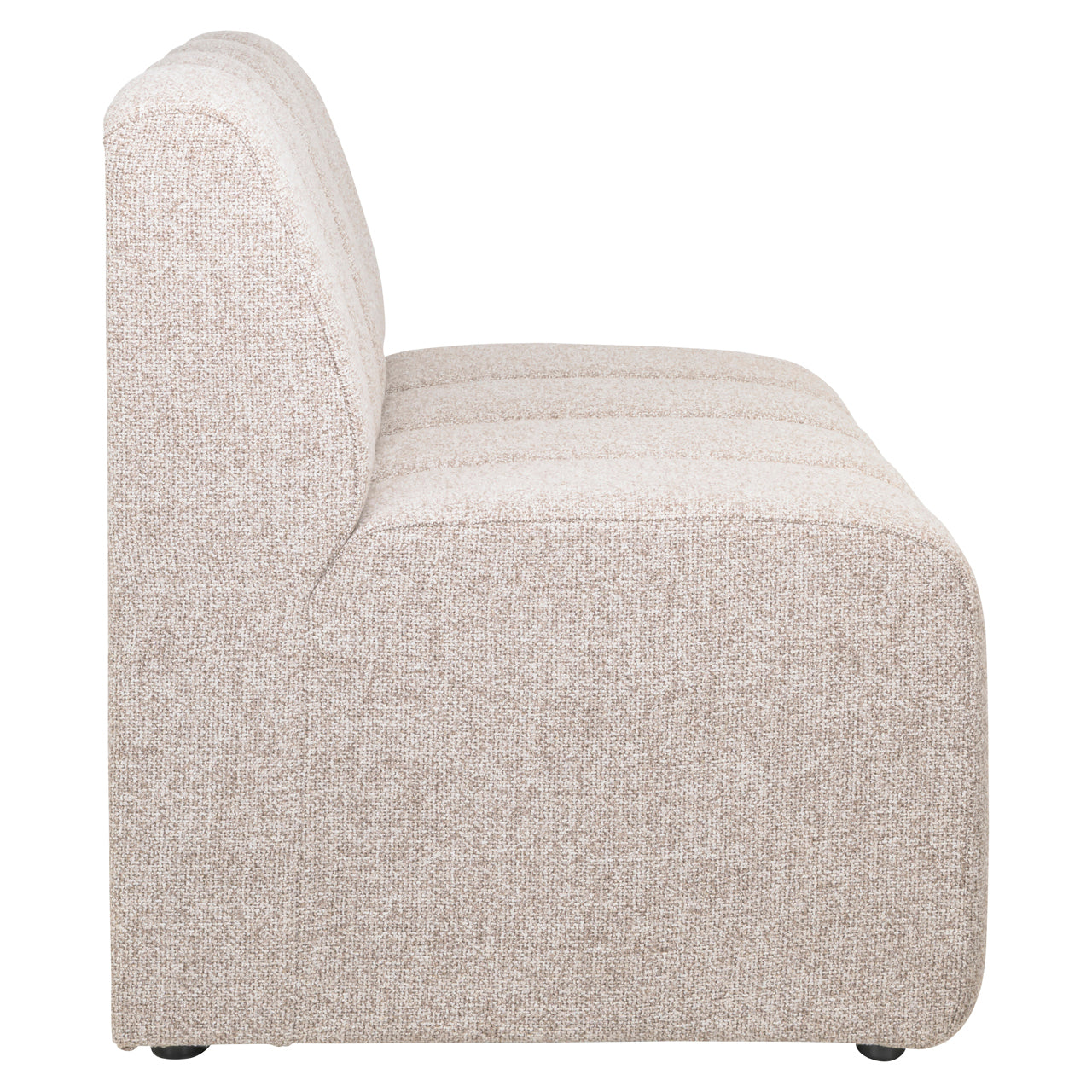 Dining bench Landmark customized straight - fully upholstered