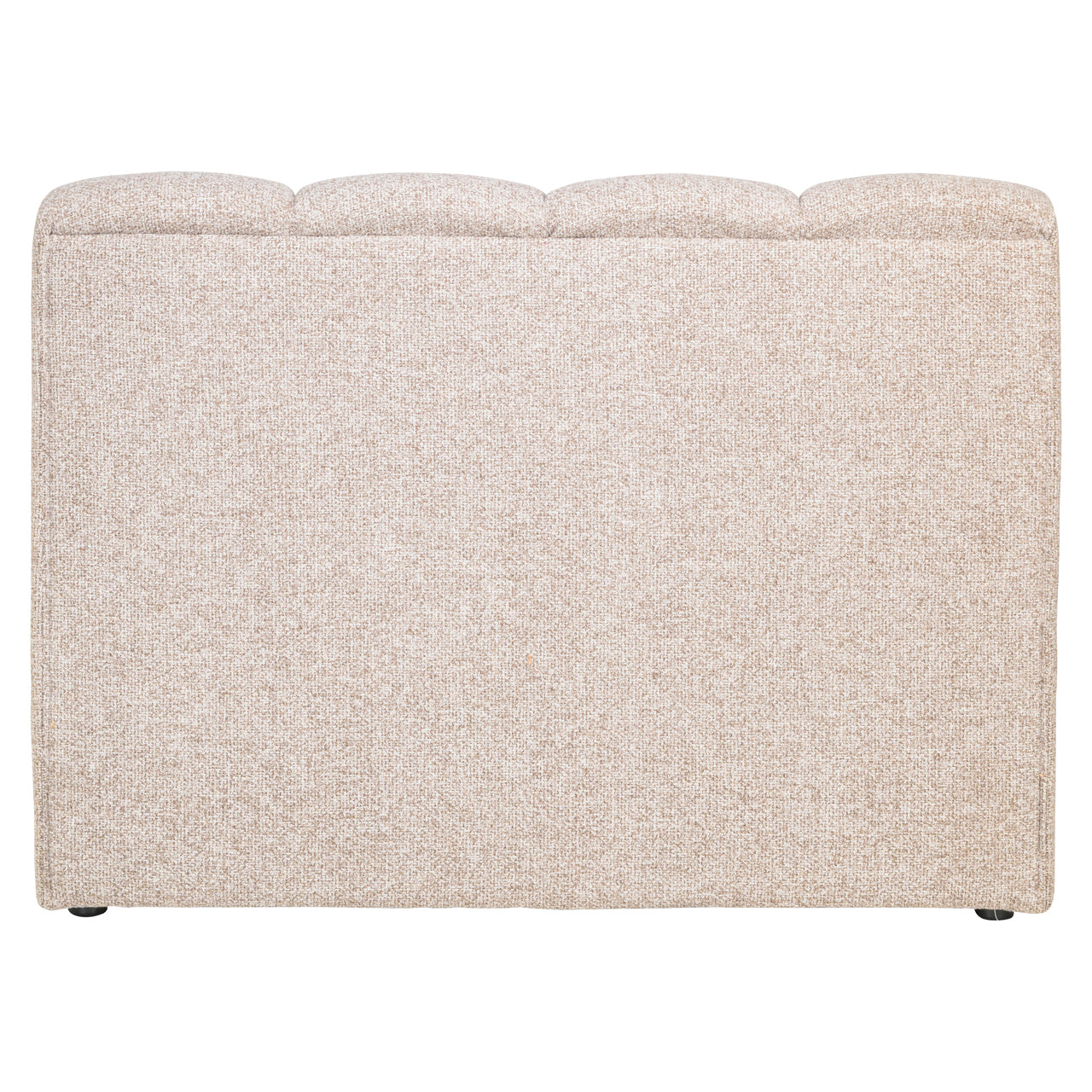 Dining bench Landmark customized straight - fully upholstered