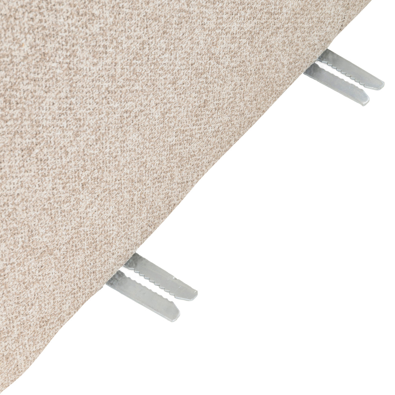 Dining bench Landmark customized straight - fully upholstered