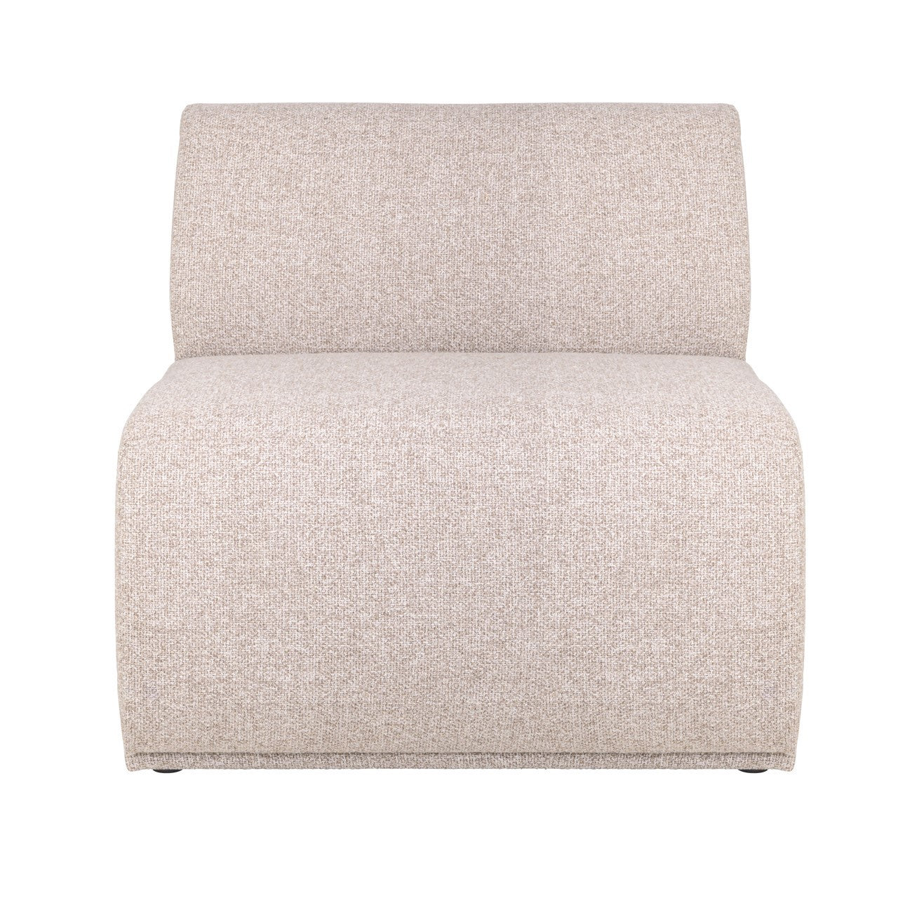 Dining bench Sorrobon customized straight - fully upholstered