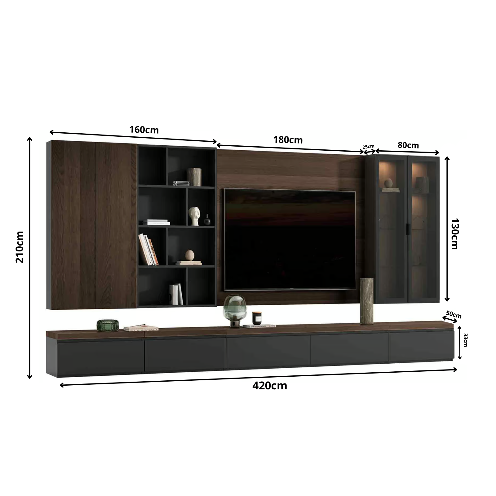 TV Unit Infinity (Aral) Option 5