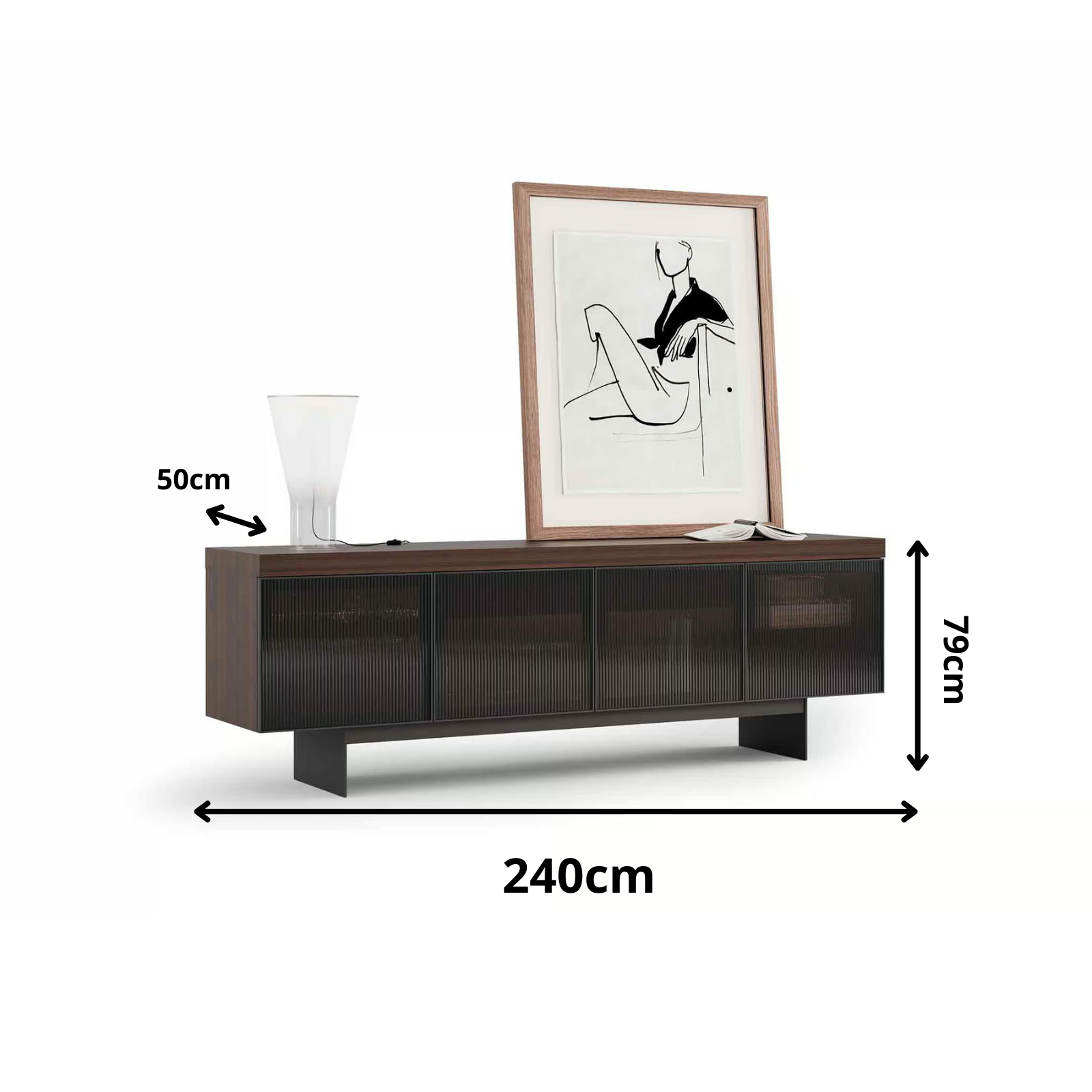 Sideboard Hiro Walnut