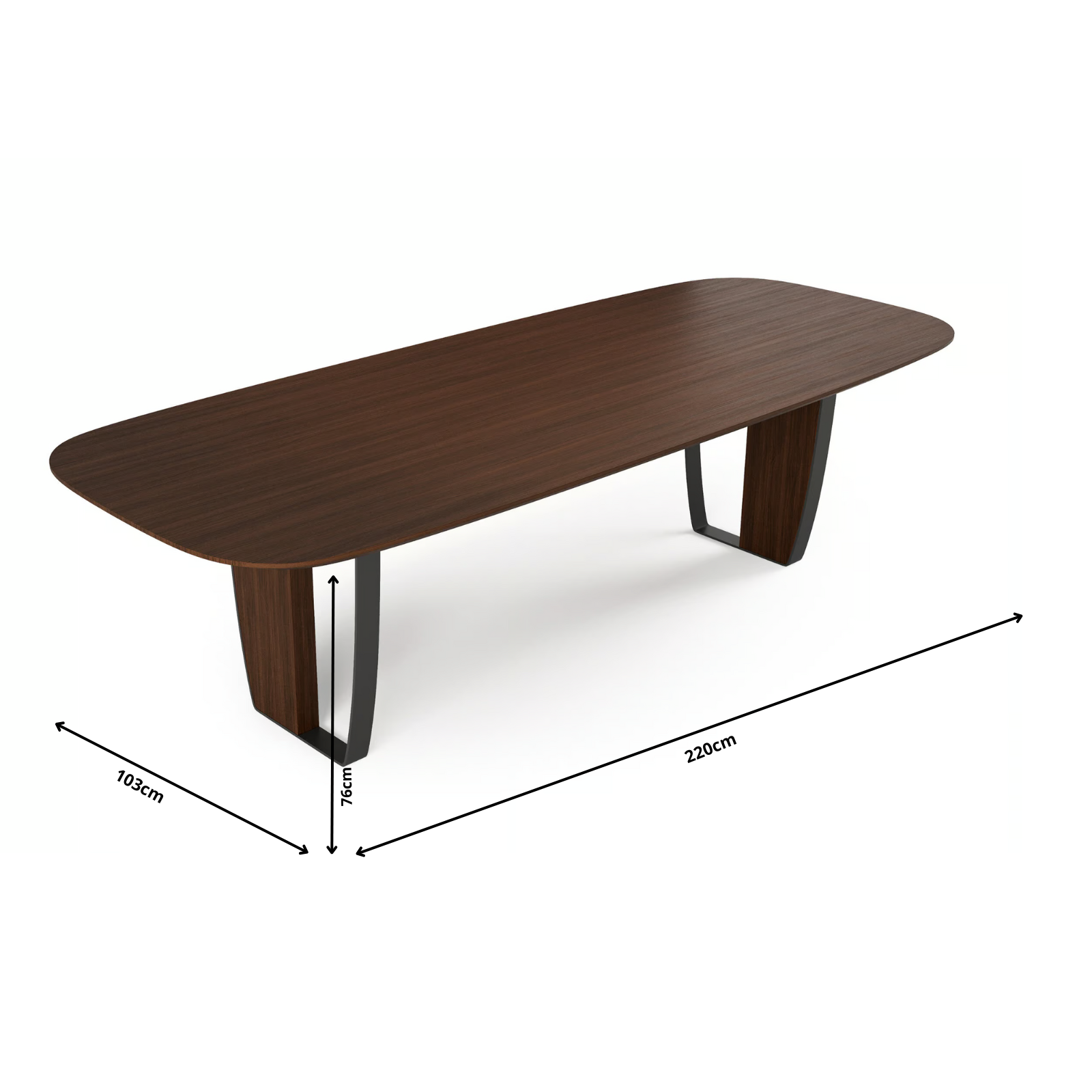 Dining Table Barcelona Walnut