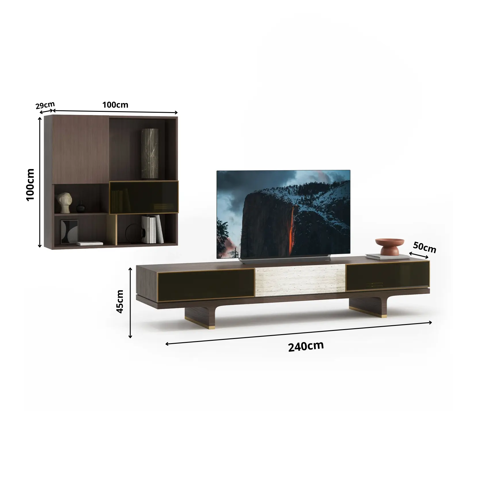 TV Unit Hector Option 2