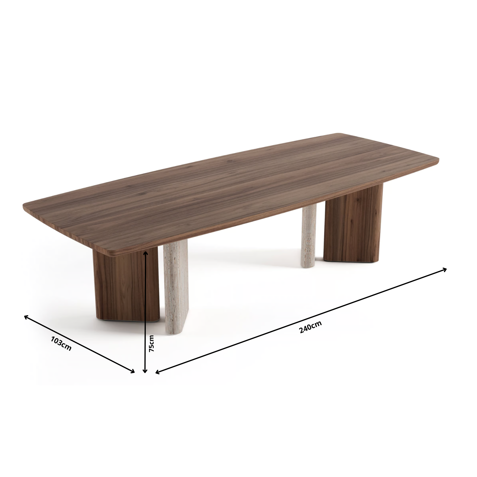Eettafel Enna Marmer