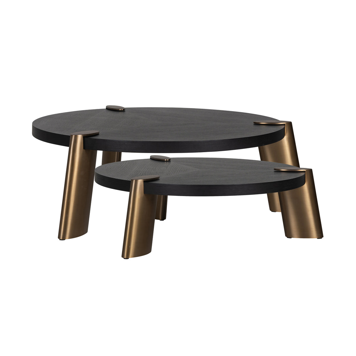 Coffee table Alexander Jones charcoal (Brody) (Set of 2)