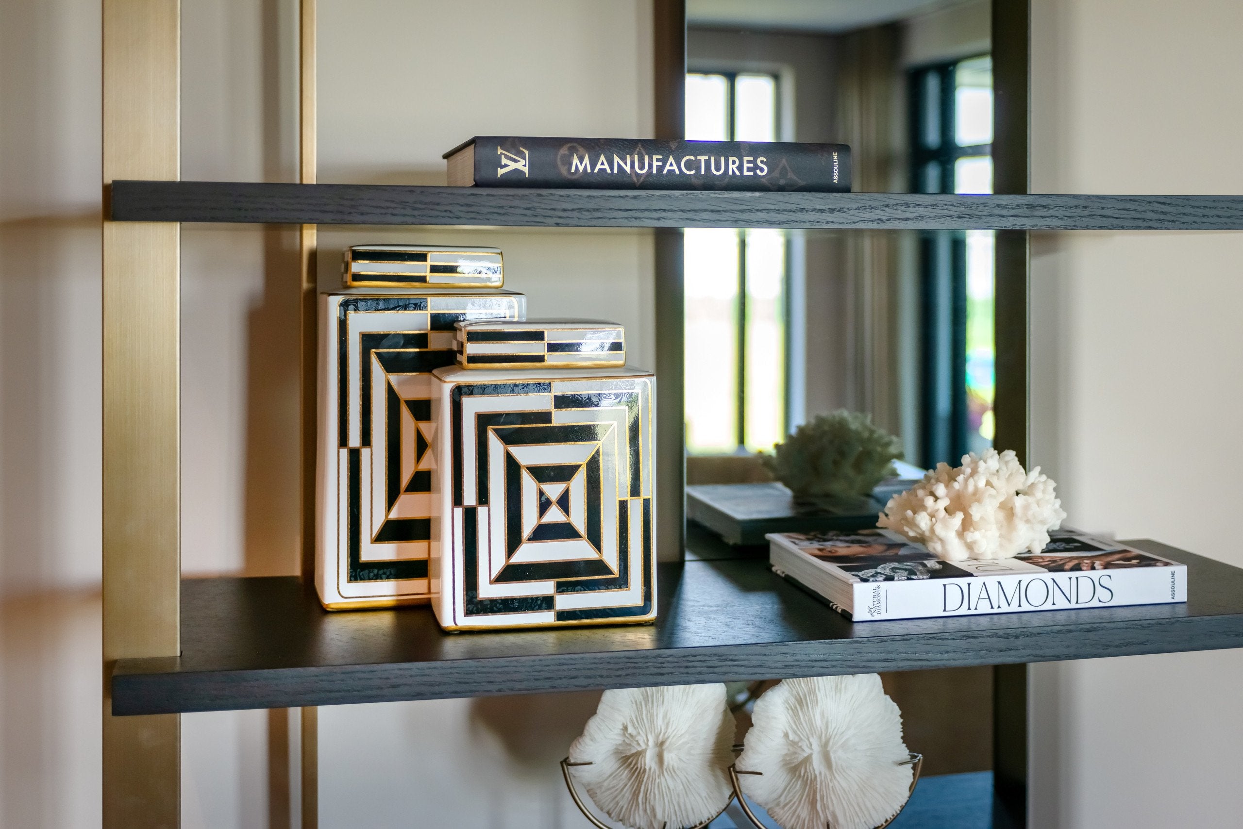 Display cabinet Alexander Jones charcoal (Rigley)