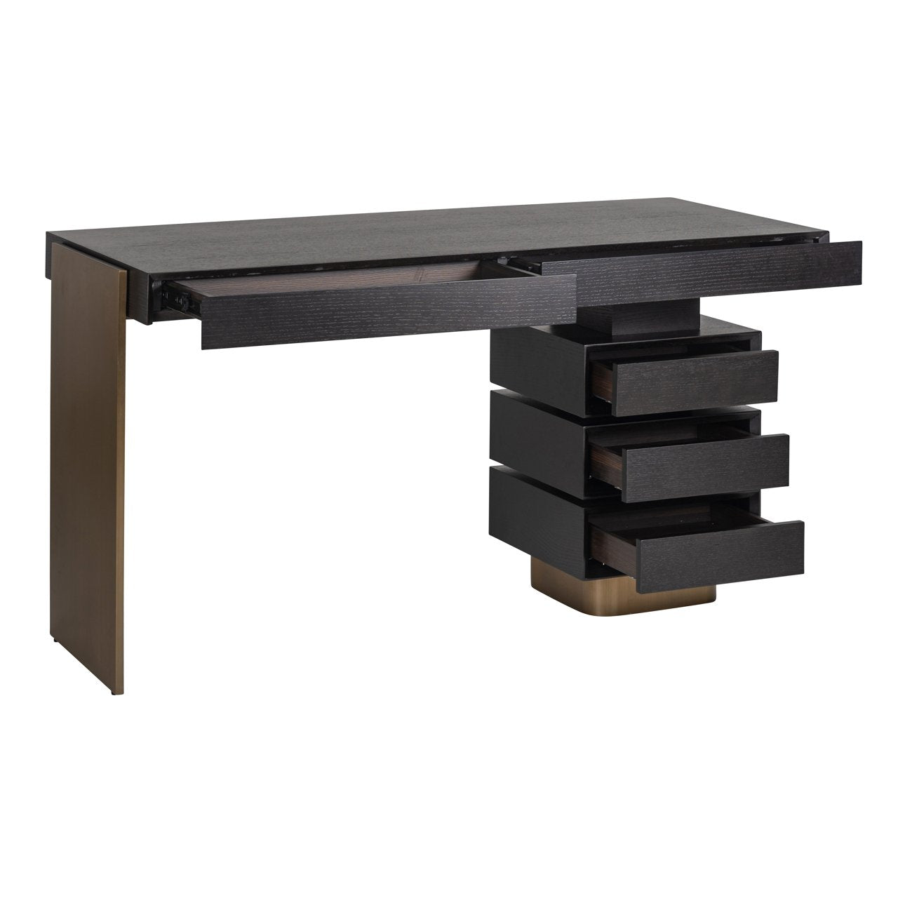Desk Alexander Jones charcoal (Connar)