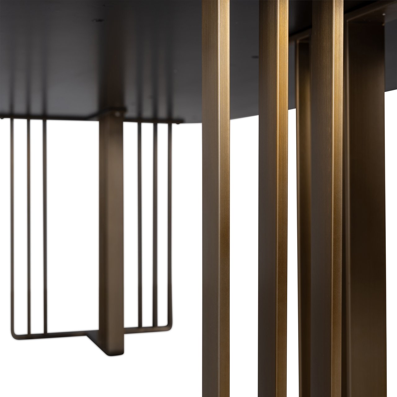 Dining table Alexander Jones charcoal 260 (Maverick)