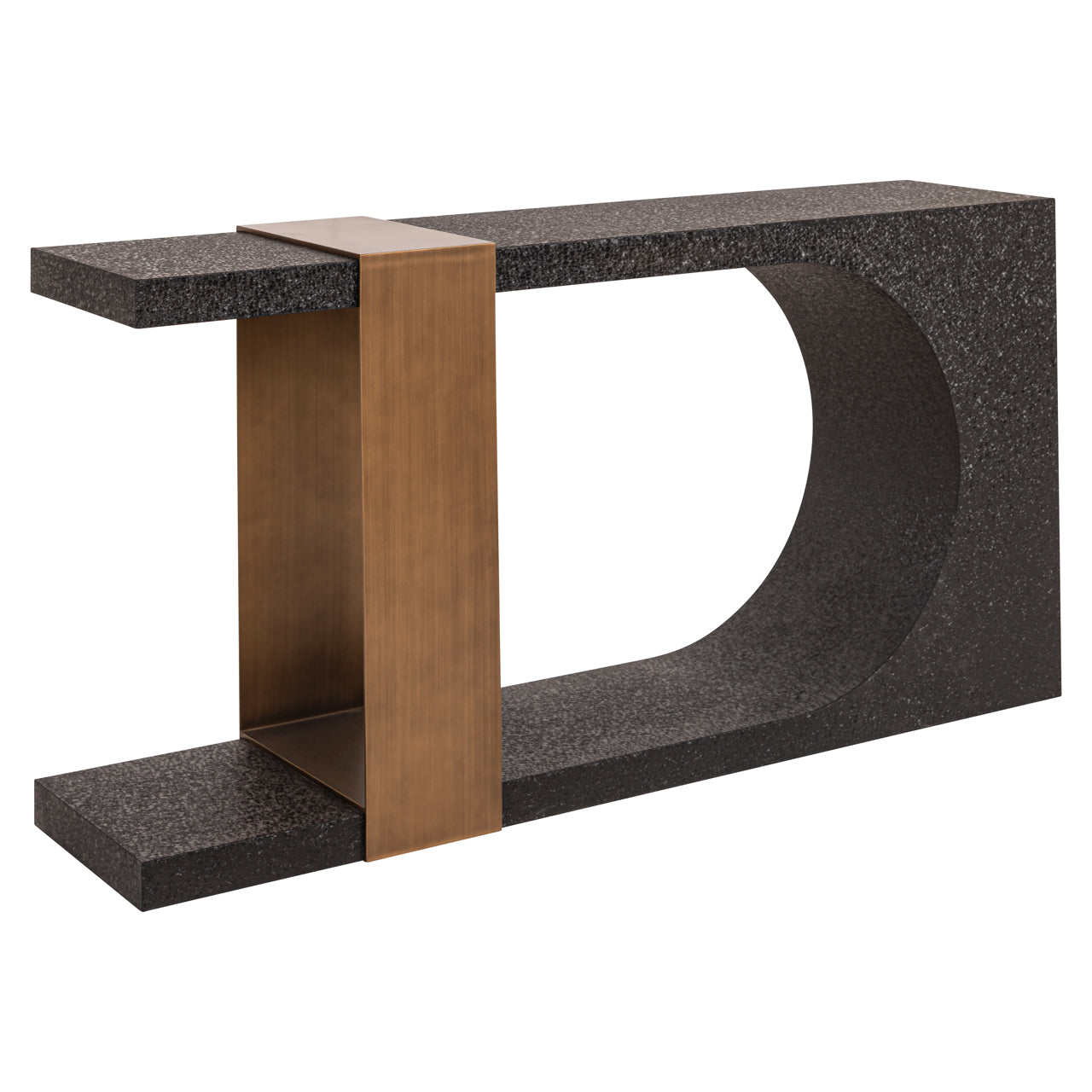 Console Alexander Jones black/gold (Bazel)