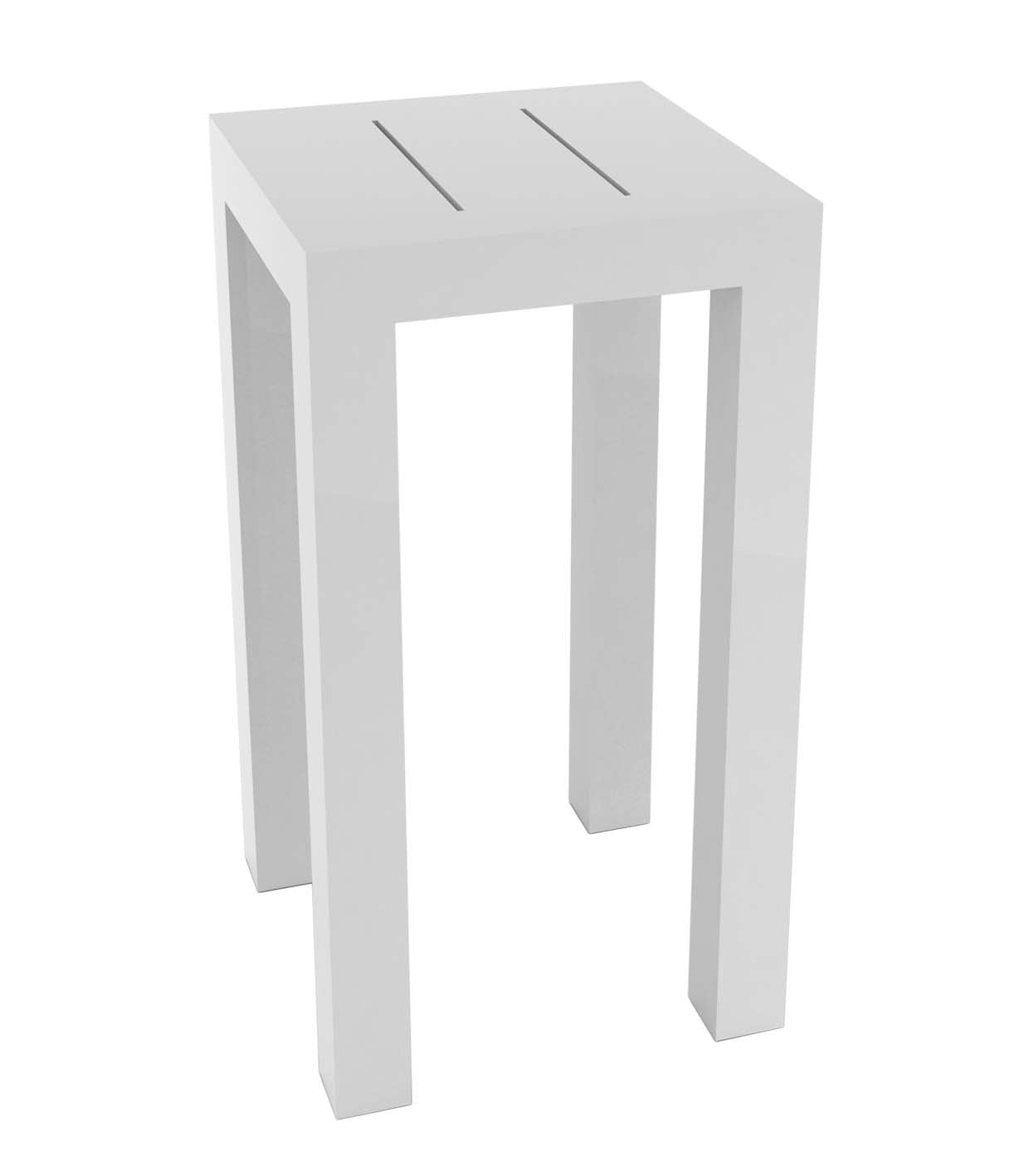 Jut Bar Table 50X50X100