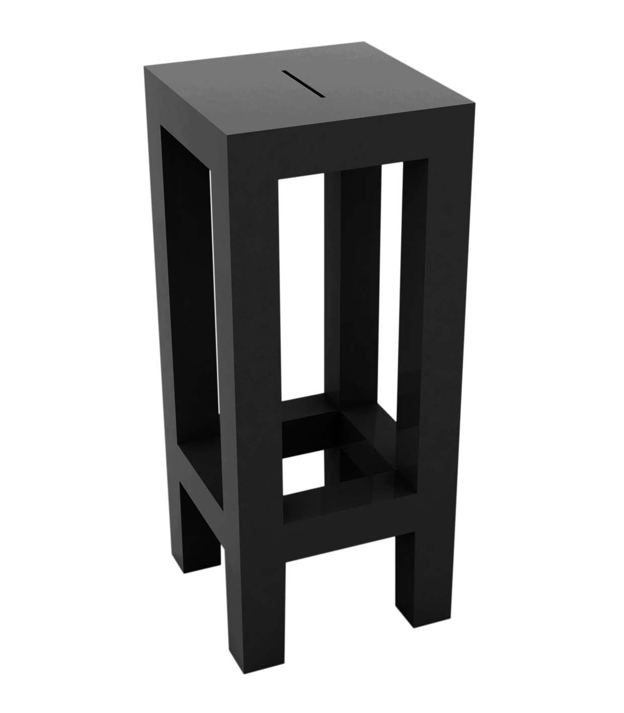Jut Bar Stool