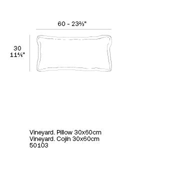 Cushion 60X30