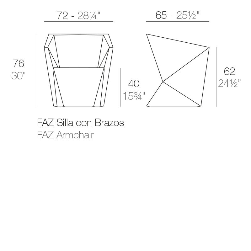 Faz - Armchair