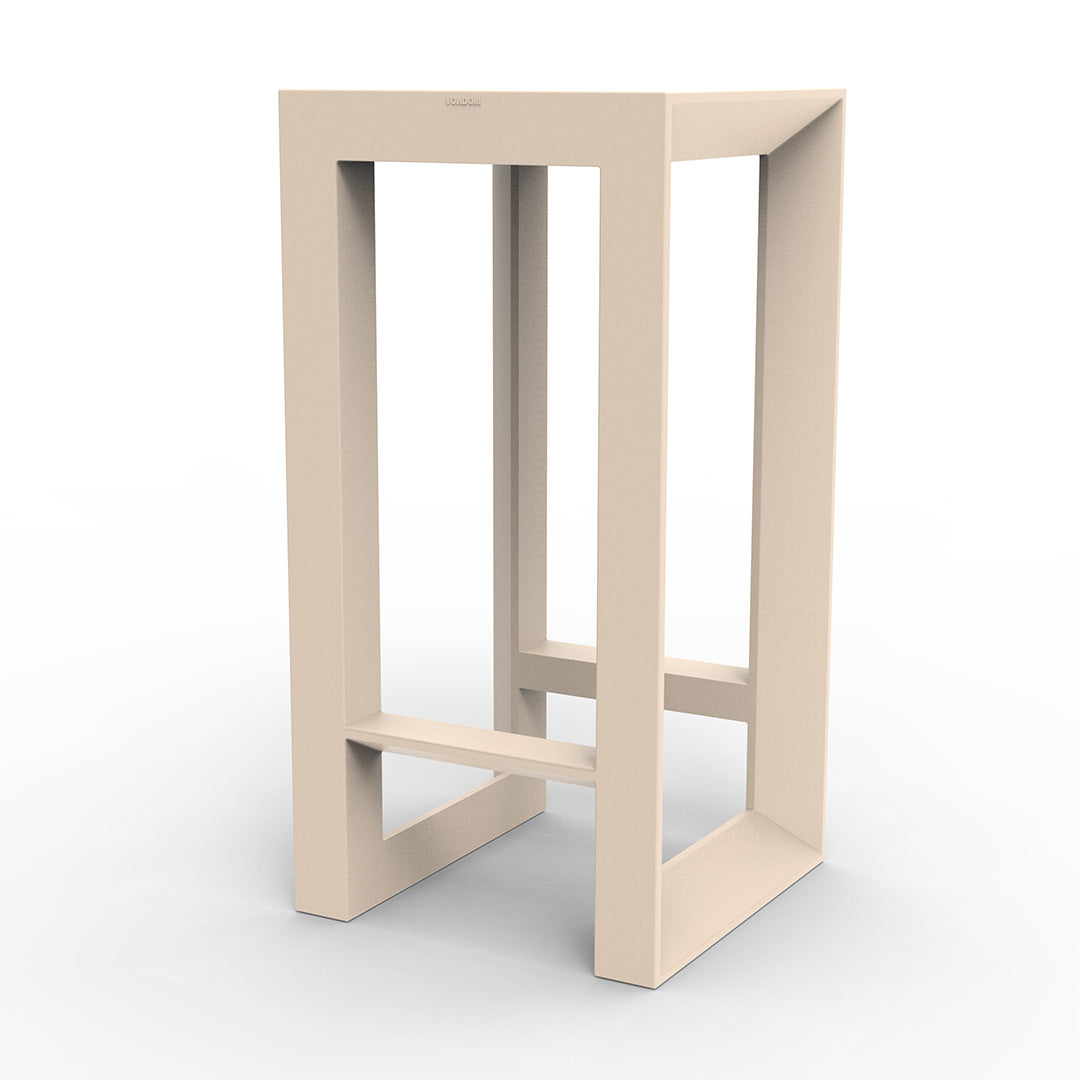 Frame Bar Table 50X50X100